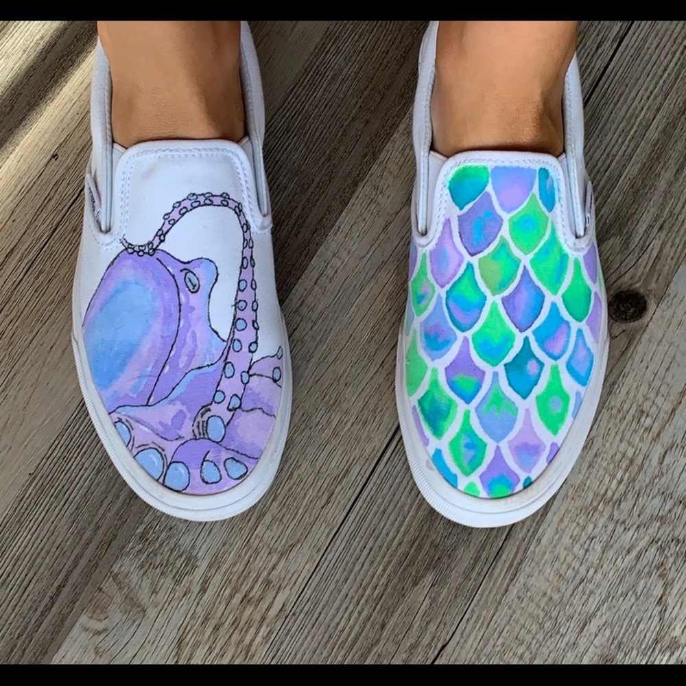 Under the sea Vans 🌊